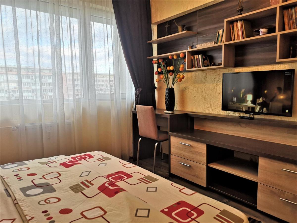 Apartament Anca Boekarest Buitenkant foto