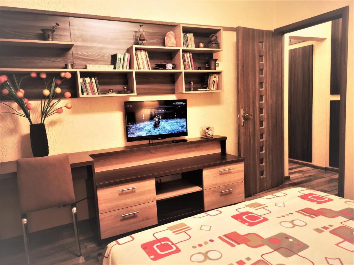Apartament Anca Boekarest Buitenkant foto