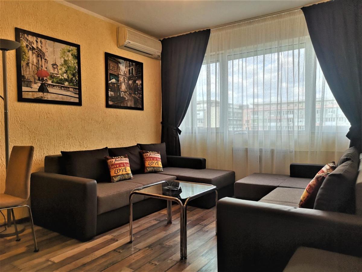 Apartament Anca Boekarest Buitenkant foto